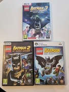 Zestaw GIER Lego Batman na PC