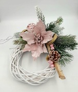 Wianek, Stroik Bożonarodzeniowy na drzwi, stół