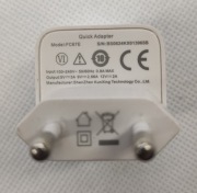 Ładowarka sieciowa Baseus 24W Quick Charge 3.0 | CCALL-BX02 | BIAŁA