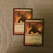 Runes of the Deus MTG multicolor