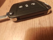 Citroen kluczyk obudowa 