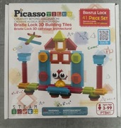 Picasso Tiles - Klocki Konstrukcyjne.