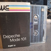 Depeche Mode "101 Part II" kaseta magnetofonowa