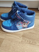 Buty chłopięce ocieplane Psi Patrol r. 30