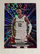 2021-22 PRIZM #9 GRIZZLIES Ja Morant FEARLESS Fast Break Disco Prizm