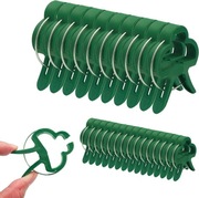 KLIPSY zapinki do MOCOWANIA ROŚLIN łodyg pędów pomidorów 3x4cm 50 SZTUK