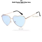 Piękne okulary przeciwsłoneczne serca UV