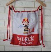 Worko-plecak STRAŻAK szkoła, przedszkole