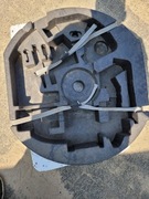 Wkładka koła zapasowego dojazd VW Touran 1T0012109