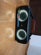 Głośnik Bluetooth Manta – mocny dźwięk i efektowne podświetlenie LED