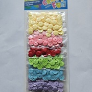 Cekiny kolorowe pastelowe Craft with Fun 8mm