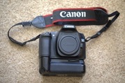 Canon EOS 30 D + grip+ 5 akumulatorków
