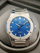 HUBLOT Classic Fusion Titanium 548.NX.7170.NX Pudełko i dokumenty