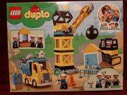 Lego Duplo Rozbiórka kulą wyburzeniową 10932