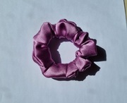 Gumka scrunchie jedwabna