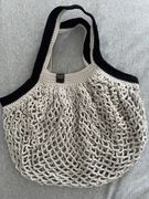 Siatka torba ręcznie robiona na zakupy
