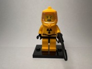 Lego minifigurka seria 4 - Hazmat Guy