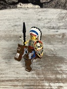 IDEALNY STAN! Unikat Lego western wódź indiański 6709 koń