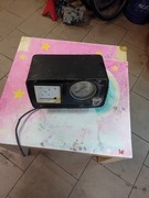 Zegar ciśnienia pompy i obrotomierz ze Stara 244 strażackiego