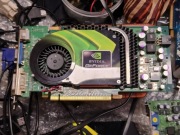 NVIDIA GeForce 6800gs pcie, jedna z lepszych do Retro win98