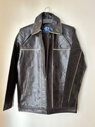 BRĄZOWA KURTKA ZE SKÓRY 