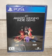 4 IN 1 AWARD WINNING INDIE GEMS LIMITED RUN PS4 NOWA FOLIA