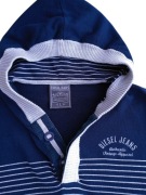 Diesel oryginalny sweter męski z kapturem rozm. L