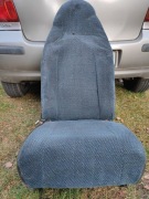 Fiat 126p - fotel przedni