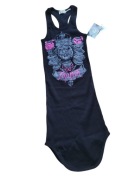 Nowa czarna bluzka Tapout 34,XS/36,S tunika bokserka