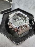 Nowy Casio G-shock Stal Skeleton GM-6900scm limitka Metal Camo Duzy 