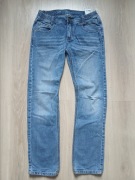 Jeansy C&A slim rozm.152