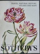 Podróże, historia naturalna, atlasy i mapy  Sotheby's 2001