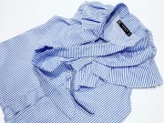 TERRANOVA bluzka falbanki kokarda rozm. 116-122 6-7 lat jak nowa