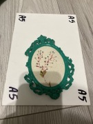 demoniczny włoski igielnik nascienny z wadami 