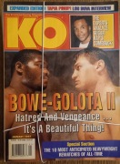 The Knockout Boxing Magazine KO, rocznik 1997 