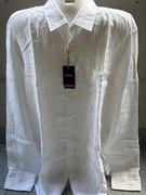 Koszula Lniana firmy Hugo Boss rozmiar XXL kolor biały