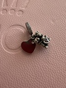 Pandora oryginalny charms zawieszka disney minnie i mickey