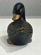 Ceramiczna kaczka jak z mosiądzu