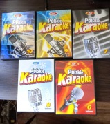Polskie Karaoke Vol.2,  Box - 5 DVD