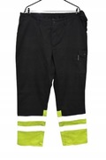 Bekken & Strom męskie spodnie robocze  z odblaskami r. 66