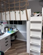 Ikea łóżko z antresolą