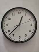 Zegar wyraźny dokładny klasyczny!