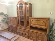 Meblościanka antyk, prawdziwe drewno