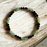  Bransoletka Turmalin i Awenturyn