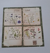 4783-4786 Blok 307 Polski zielnik