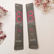 Masil 8 Second 8 ml dwie sztuki maska do włosów maseczka