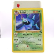Pokemon - Golbat #34 / Fossil