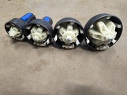 Skrobaki Geberit d110/d90/d75/d56