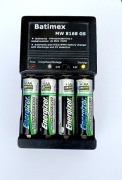 Ładowarka mikroprocesorowa AA i AAA NiCd NiMH MW8168GS Batimex