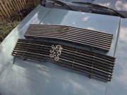 Peugeot 504 grill wczesna seria chrom 